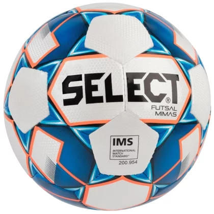 Select Futsal Mimas IMS Ball MIMAS WHT-BLU